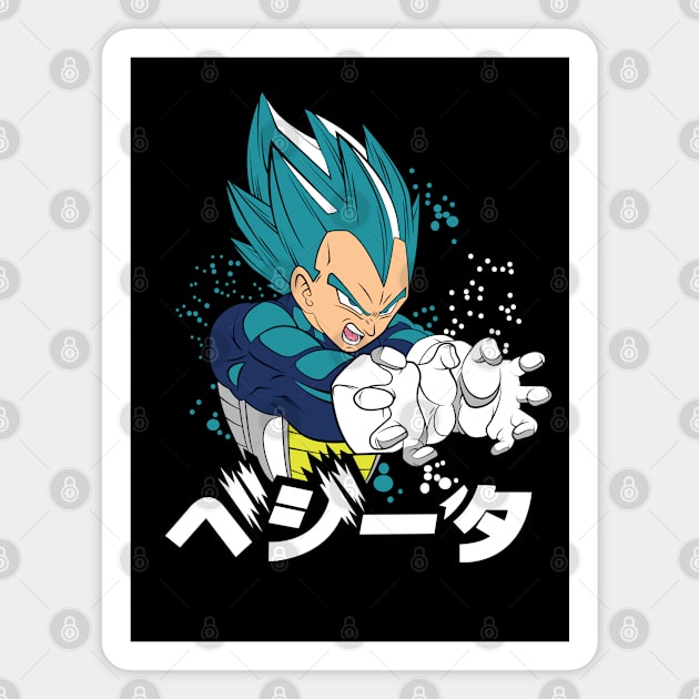 DRAGON BALL Magnet by Demonstore